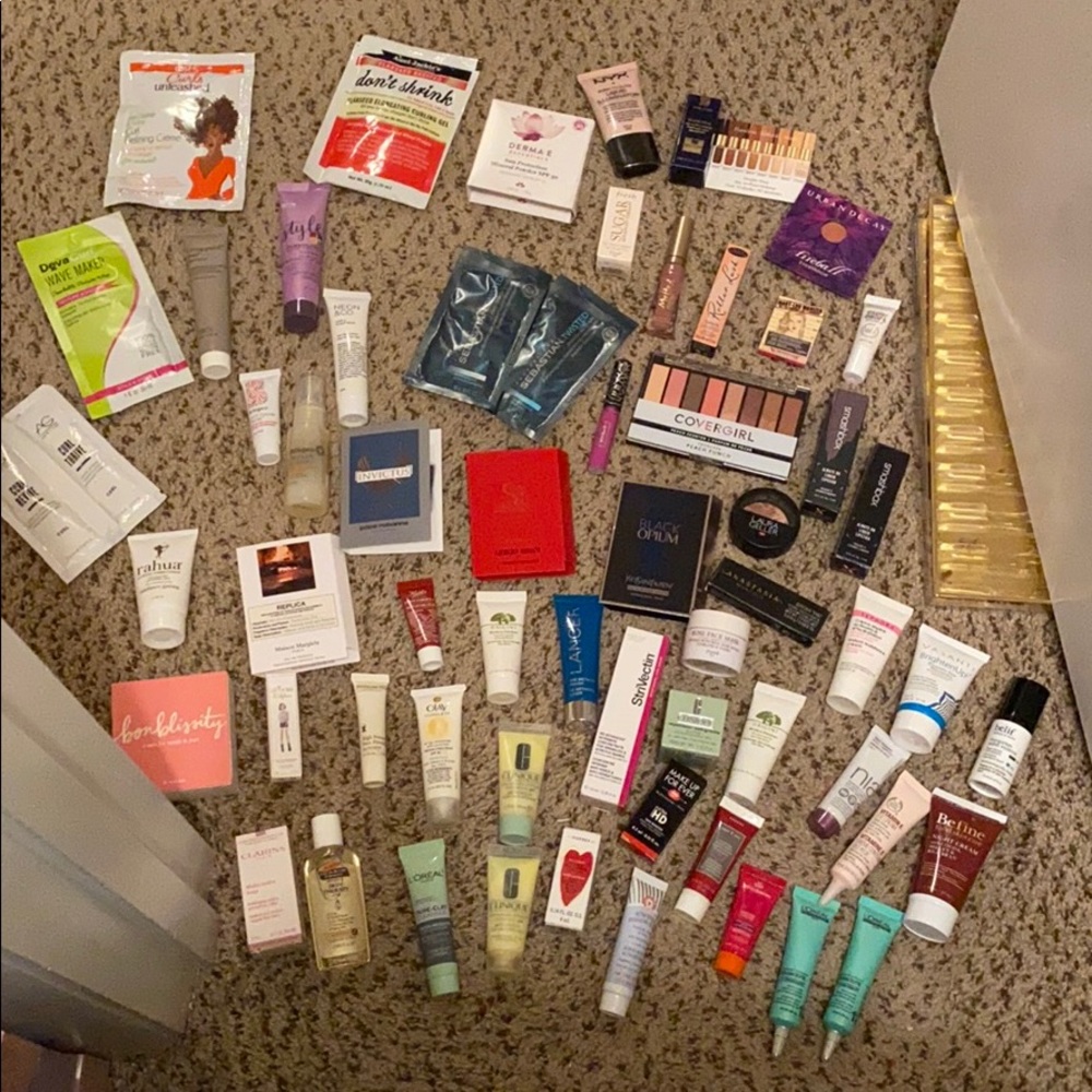 60 piece New makeup, hair and skin name brand lot